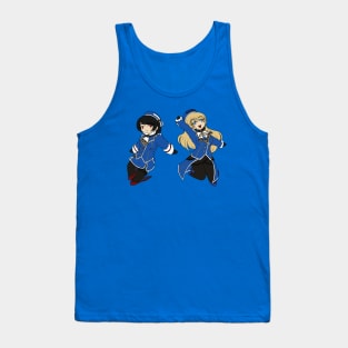 Heavy Cruiser Sisters Tank Top